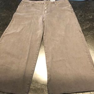 NWT Time and Tru, high rise stretch, black wash, size 16